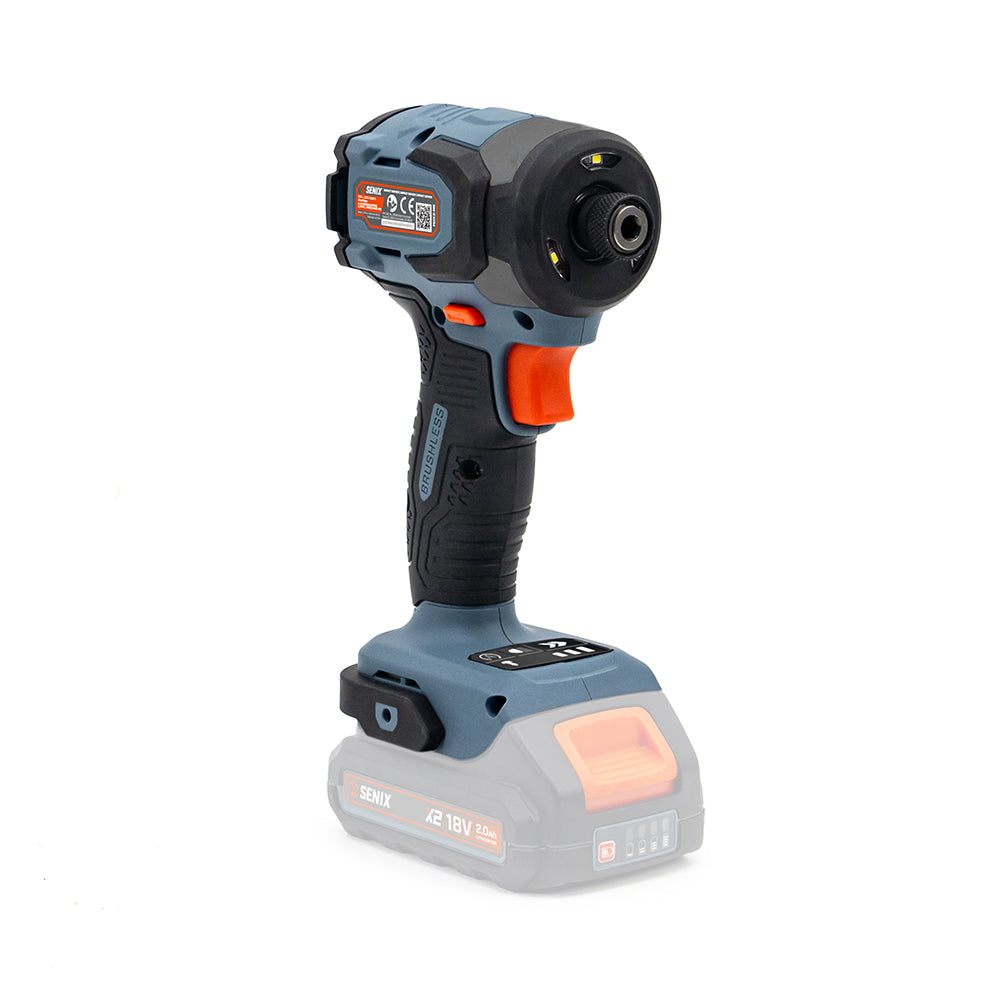 SENIX X2 18V Brushless 250Nm Impact Driver Kit PDIX2-M5-EU