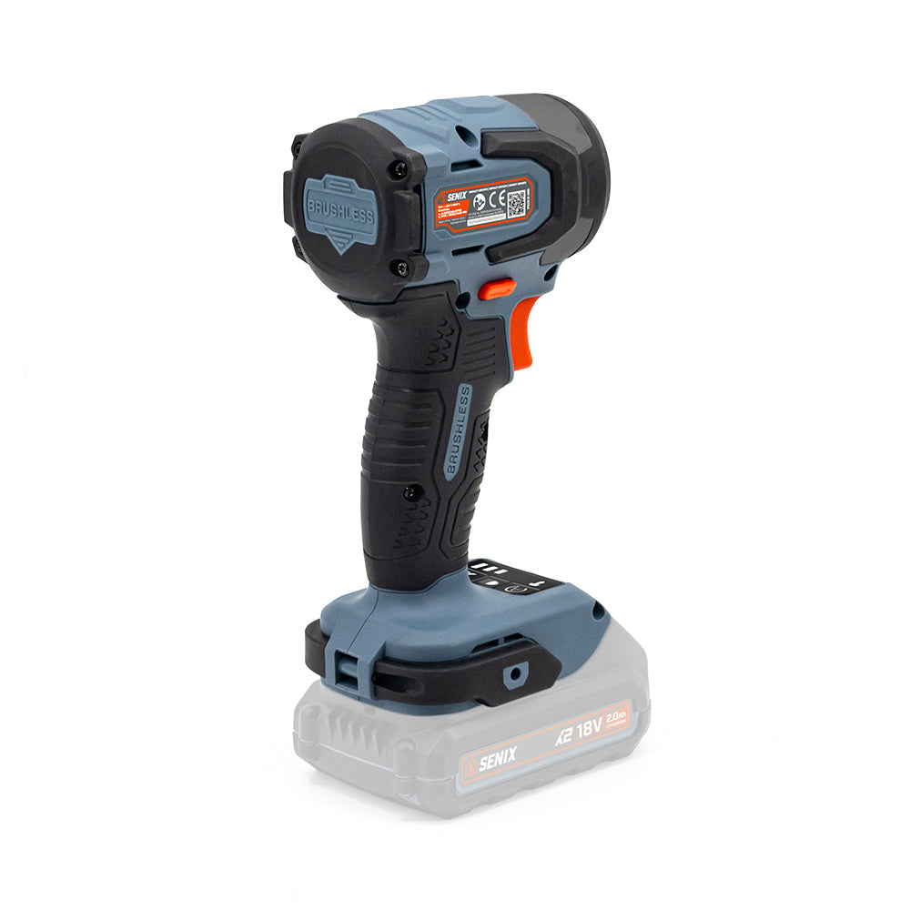 SENIX X2 18V Brushless 250Nm Impact Driver Kit PDIX2-M5-EU