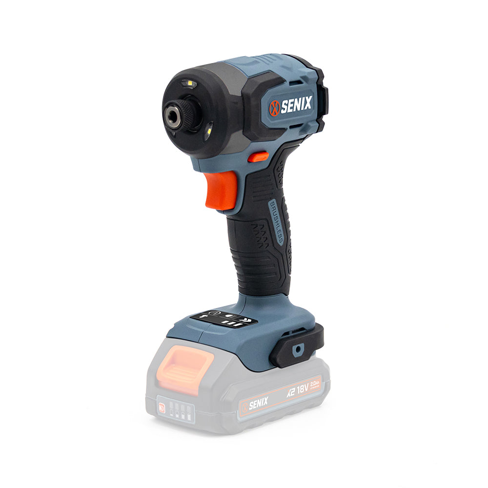 SENIX X2 18V Brushless 250Nm Impact Driver Kit PDIX2-M5-EU