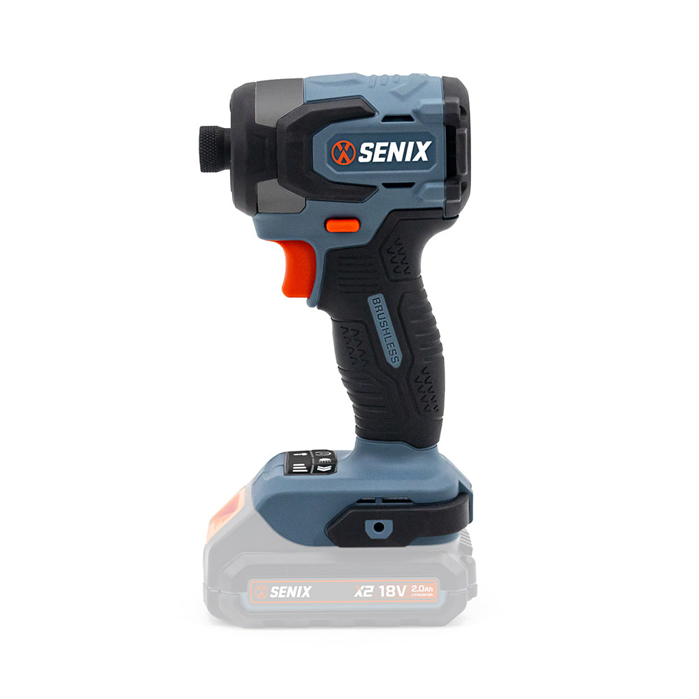 SENIX X2 18V Brushless 250Nm Impact Driver Kit PDIX2-M5-EU