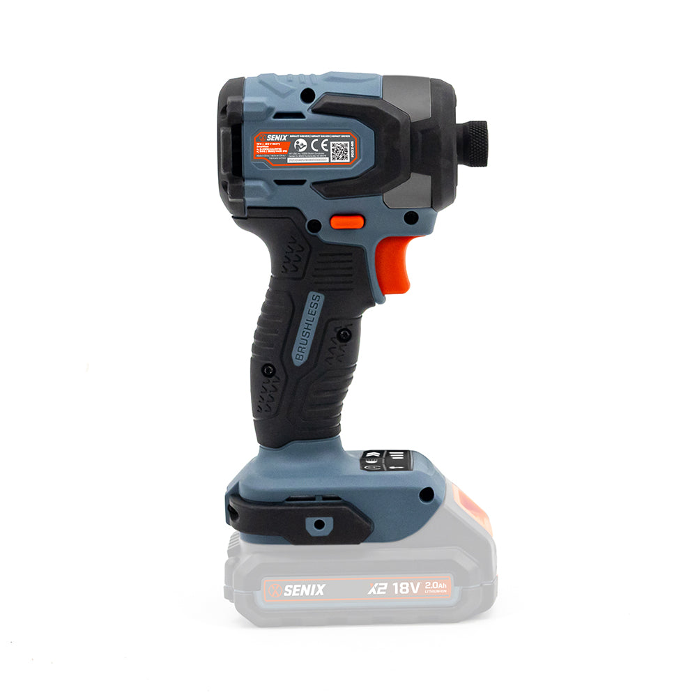 SENIX X2 18V Brushless 250Nm Impact Driver Kit PDIX2-M5-EU