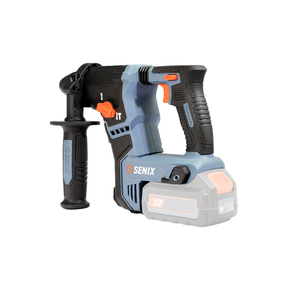 SENIX X2 18V Brushless 16mm SDS Plus Rotary Hammer Skin PDRX2-M2-EU-0 - 3