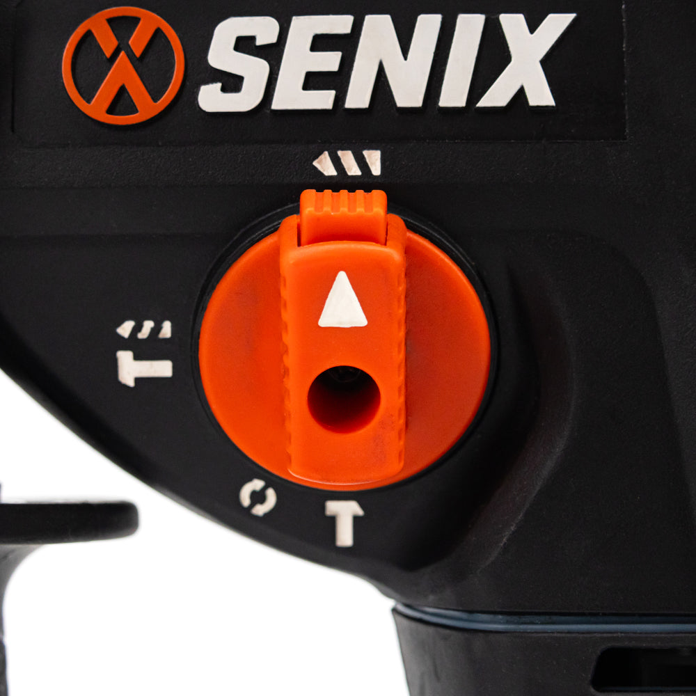 SENIX X2 18V Brushless 24mm SDS Plus Rotary Hammer Skin PDRX2-M4-EU-0 - 1