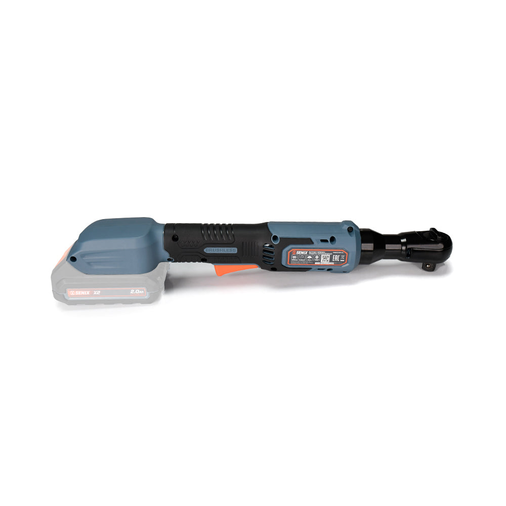 SENIX X2 18V 1/2" 75Nm Ratchet Skin PDWX2-M13-EU-0 - 10