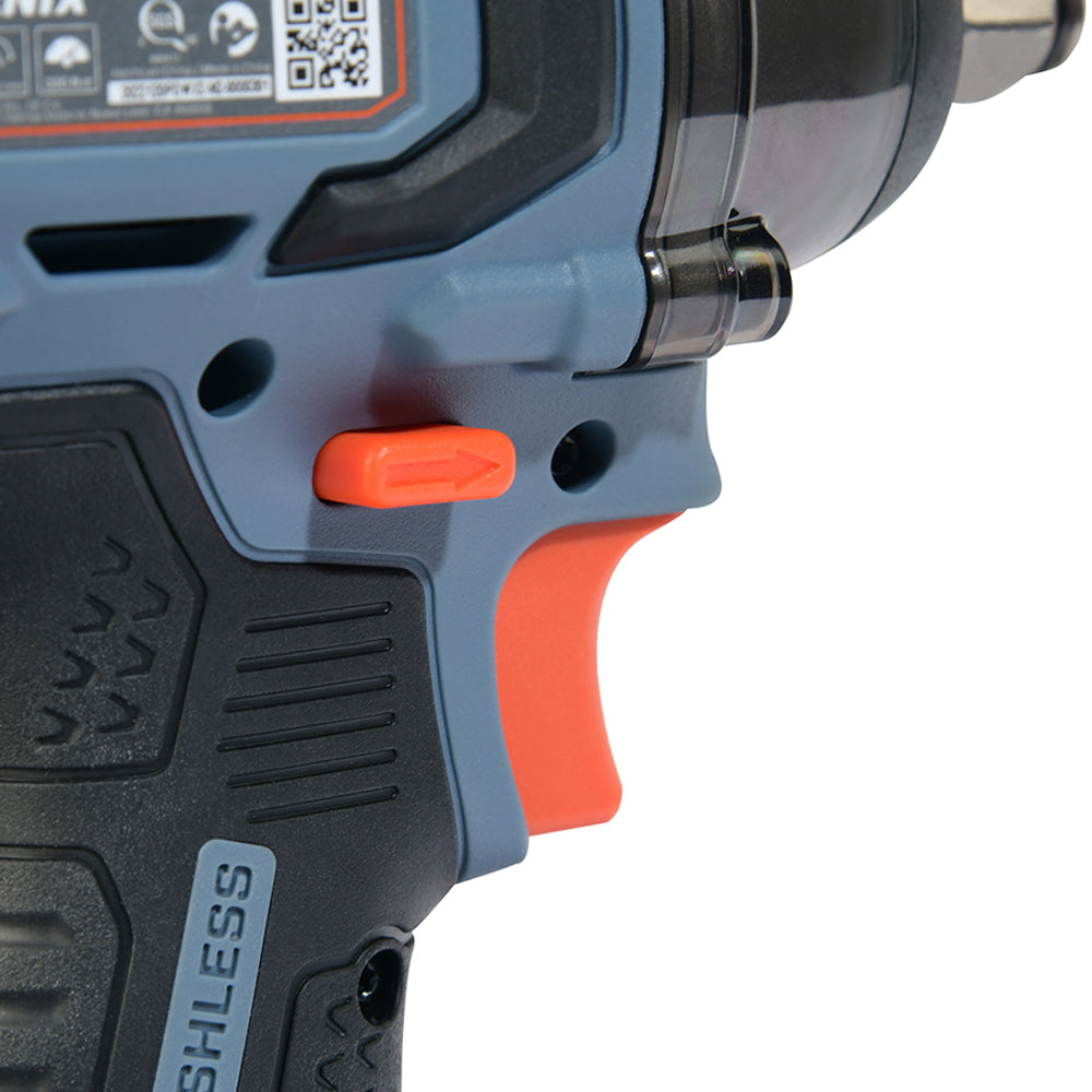 SENIX X2 18V 1/2" Compact Impact Wrench Kit PDWX2-M2-EU - 7