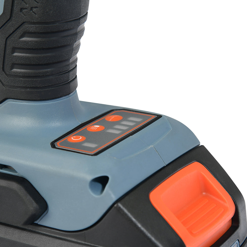 SENIX X2 18V 1/2" Compact Impact Wrench Kit PDWX2-M2-EU - 8