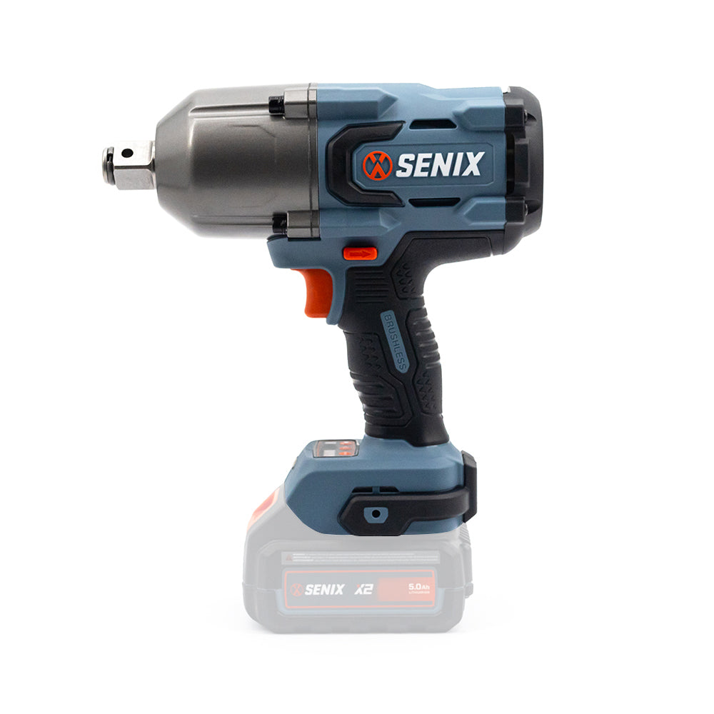 SENIX X2 18V Brushless 3/4" High-Torque Impact Wrench Skin PDWX2-M5-EU-0 - 1