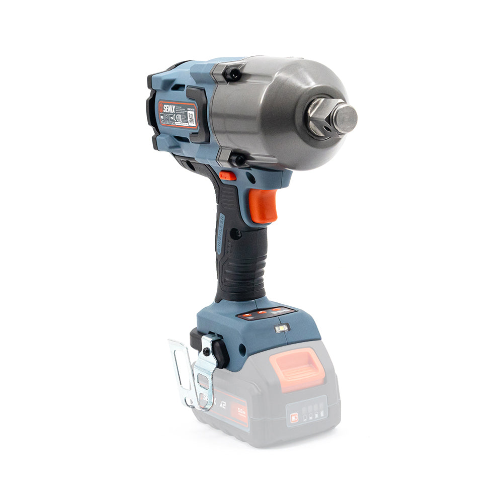 SENIX X2 18V Brushless 3/4" High-Torque Impact Wrench Skin PDWX2-M5-EU-0 - 6