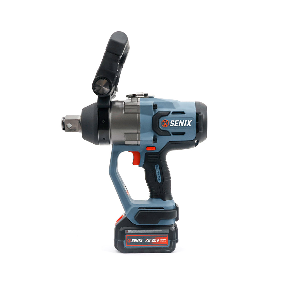 SENIX X2 18V Brushless 1" High-Torque Impact Wrench Skin PDWX2-M6-EU-0 - 4