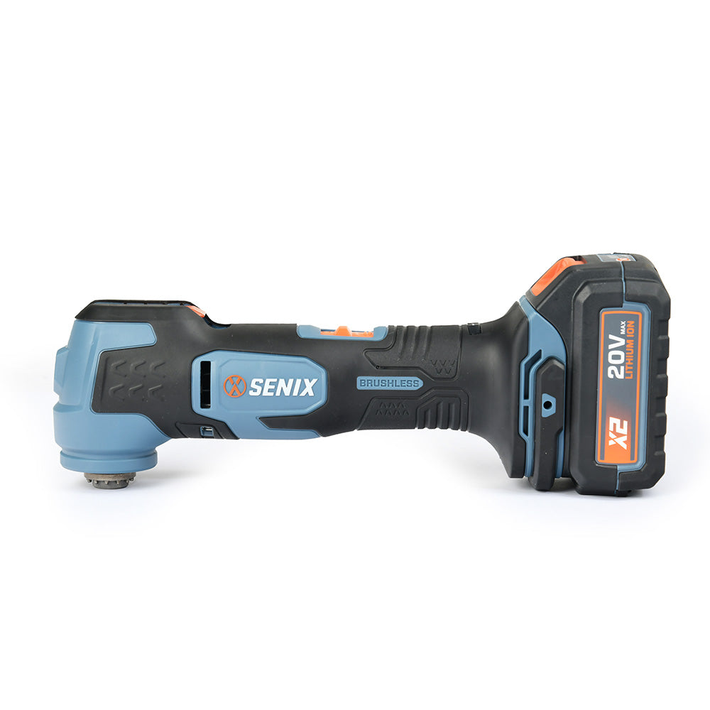SENIX X2 18V Oscillating Multi-Tool Kit POX2-M-EU