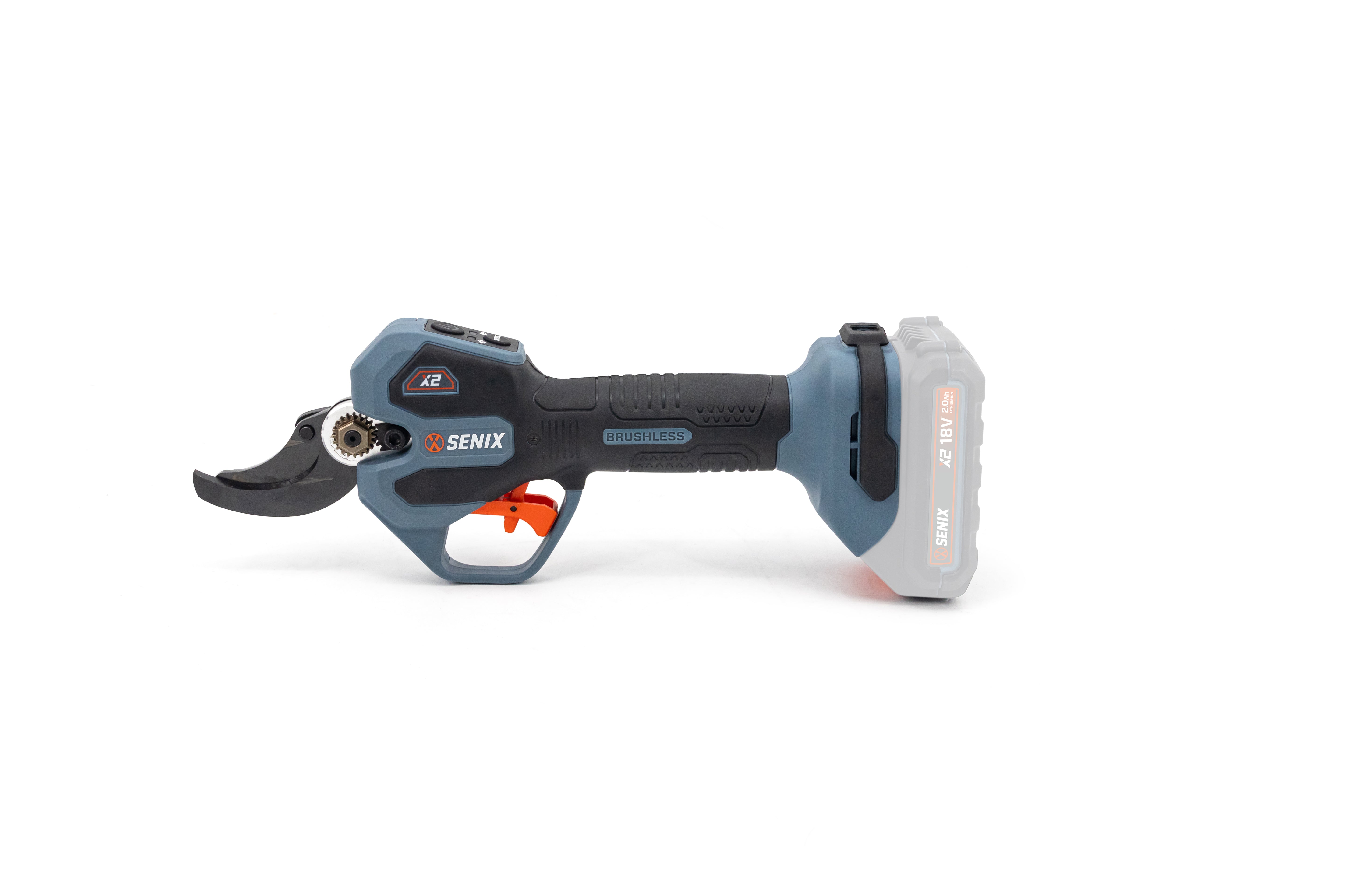 SENIX X2 18V Brushless 125mm Random Orbital Sander Skin PSX2-M1-EU-0 - 1