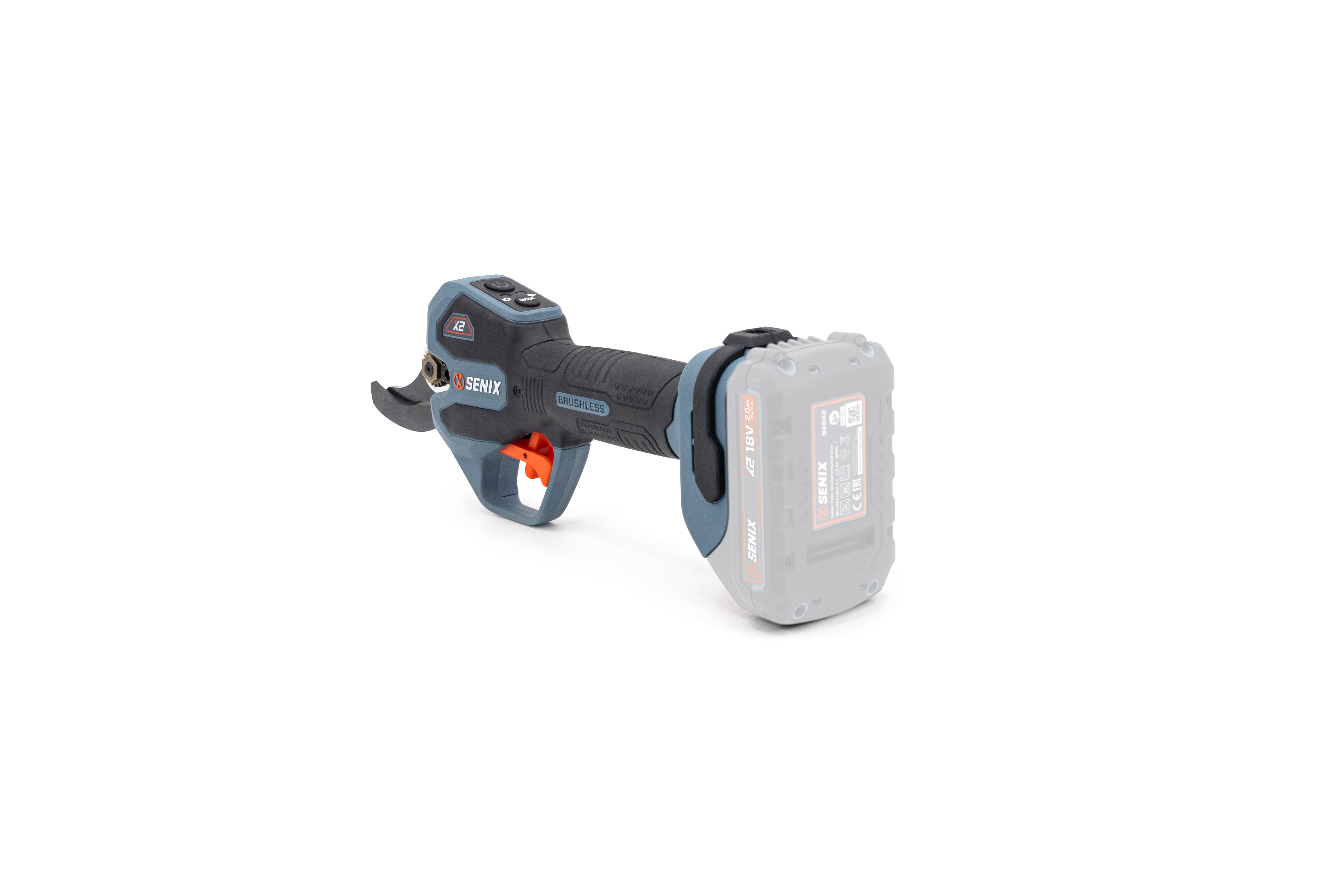 SENIX X2 18V Brushless 125mm Random Orbital Sander Skin PSX2-M1-EU-0 - 3