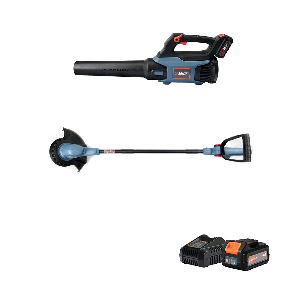 SENIX X2 18V 2 Piece OPE Combo Kit S2K2B1-05 - 2