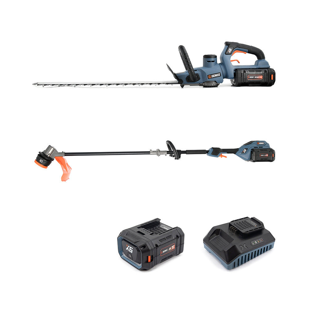 SENIX X6 60V 2 Piece OPE Combo Kit S6K2B1-01 - 3