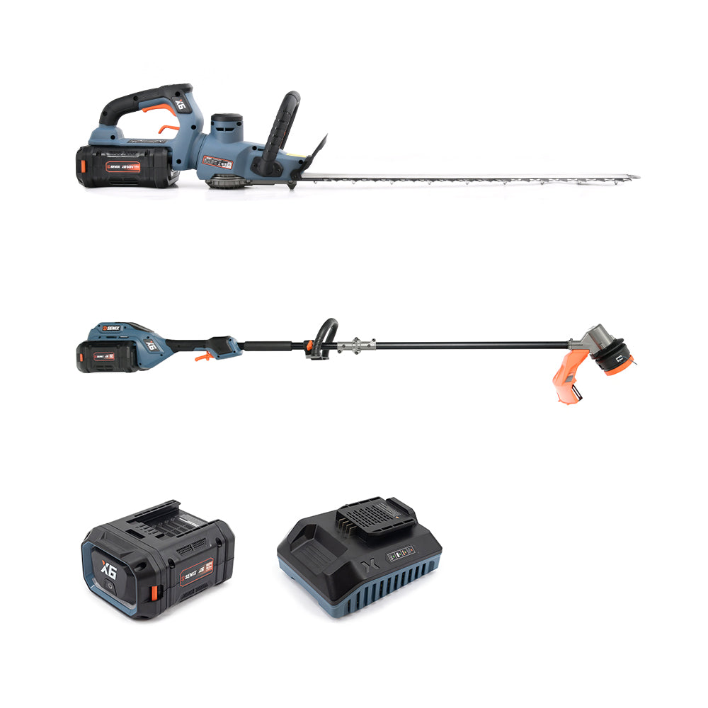 SENIX X6 60V 2 Piece OPE Combo Kit S6K2B1-01 - 4