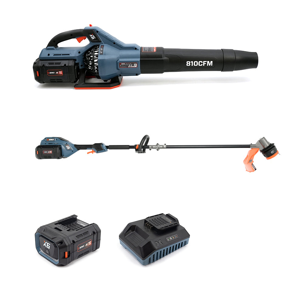 SENIX X6 60V 2 Piece OPE Combo Kit S6K2B1-03 - 1