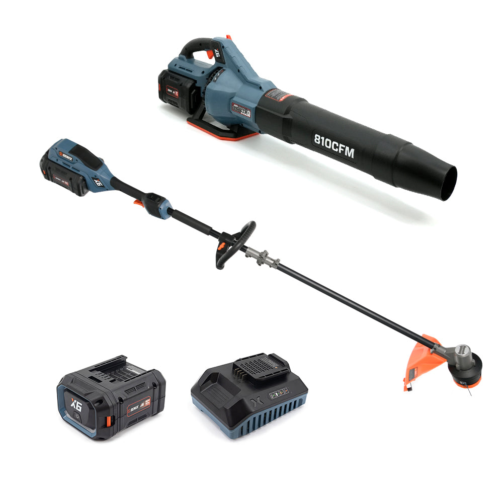 SENIX X6 60V 2 Piece OPE Combo Kit S6K2B1-03 - 3