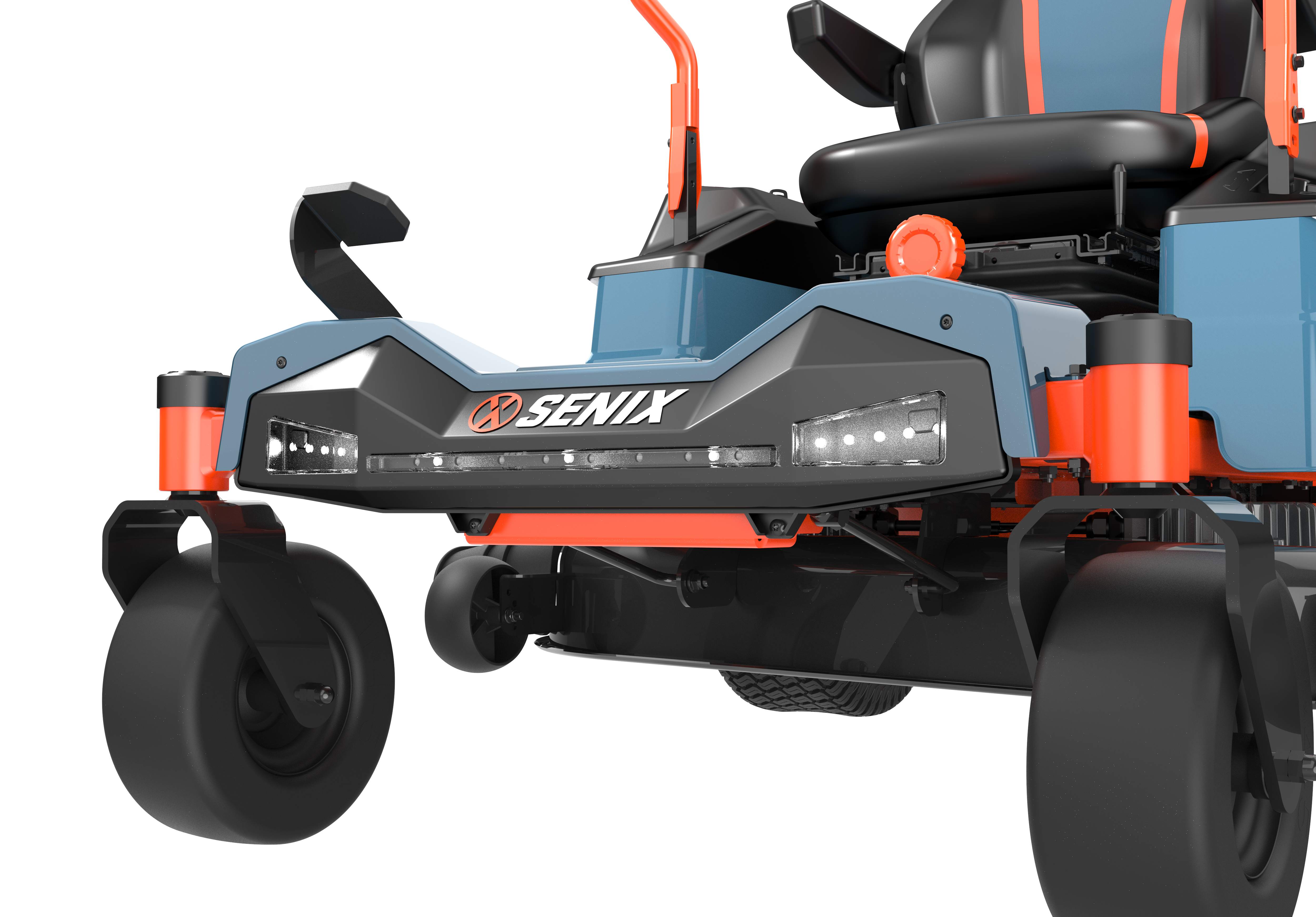 SENIX X6 60V 107cm (42") Zero Turn Ride-On Mower ZTRX6-M-EU-1 - 3