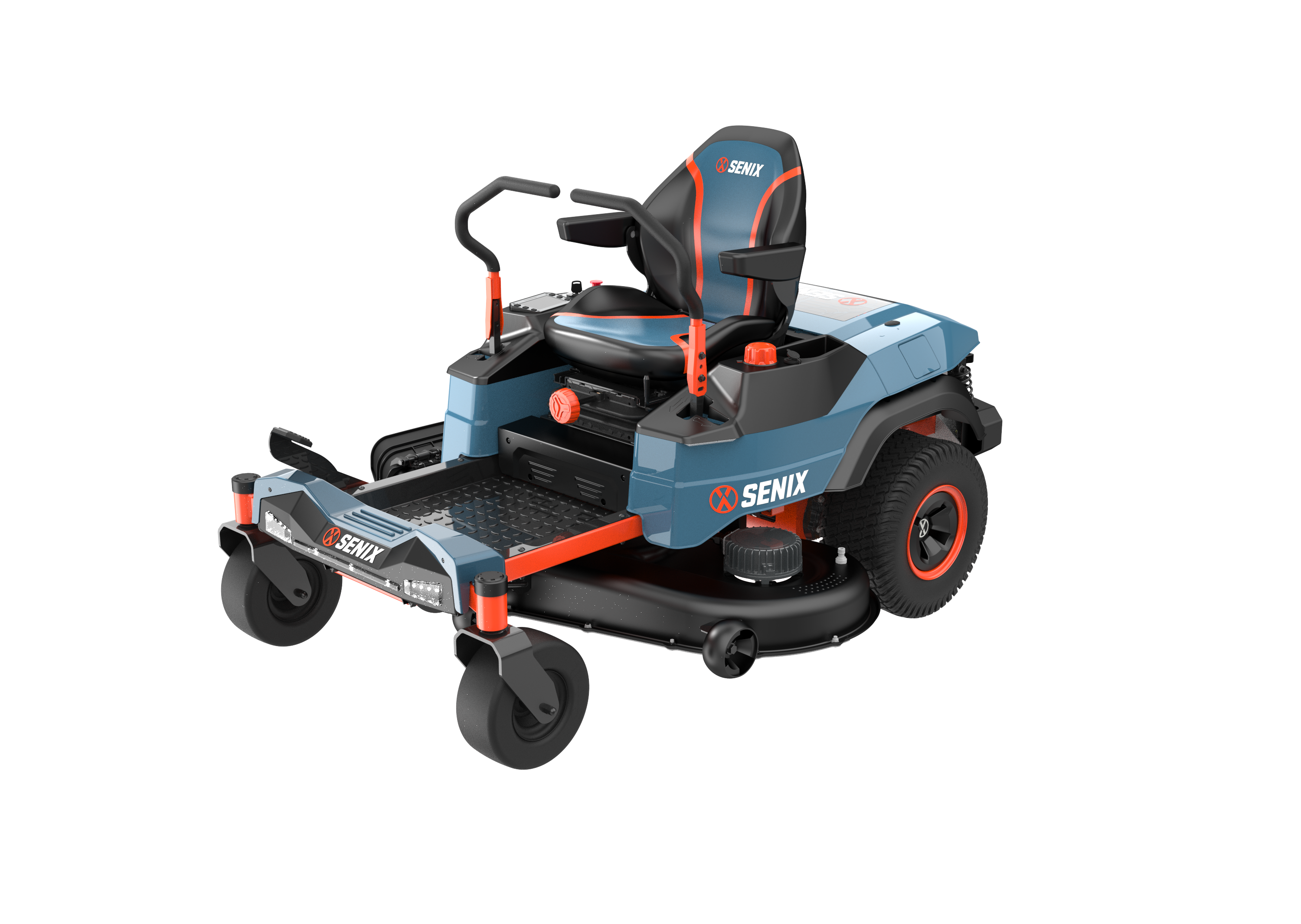 SENIX X6 60V 137cm (54") Zero Turn Ride-On Mower ZTRX6-M1-EU-1 - 1