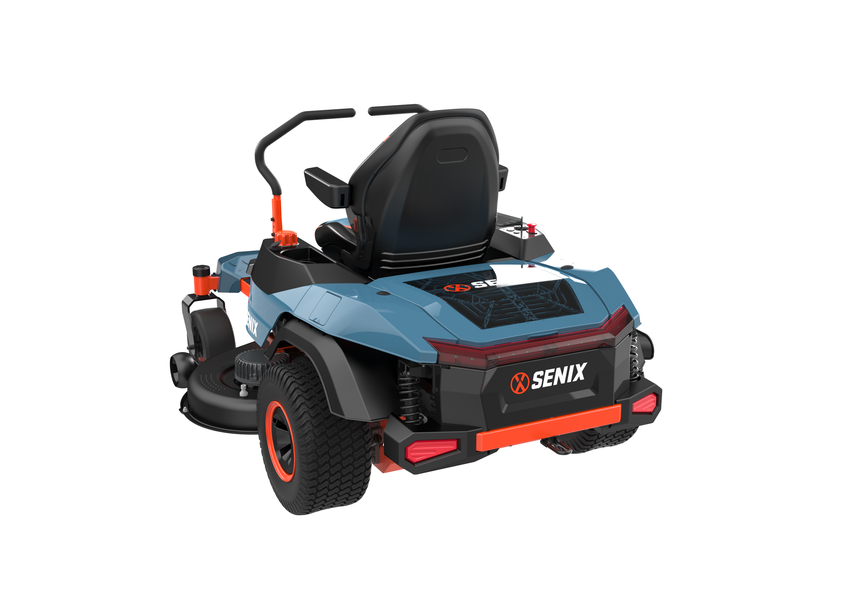 SENIX X6 60V 137cm (54") Zero Turn Ride-On Mower ZTRX6-M1-EU-1 - 2