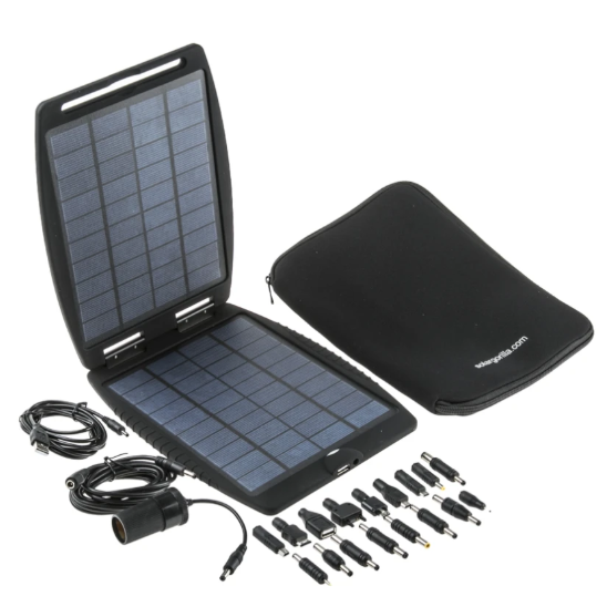 PowerTraveller SolarGorilla 10W 5V-20V Rugged Water Resistant Solar Panel SG002