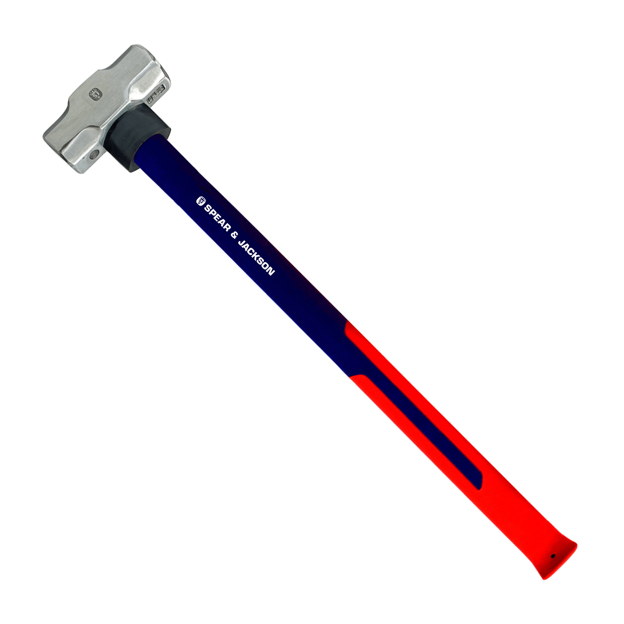 Sledge Hammer Fibreglass Handle 10lb (Pinned Head) - SJ-SHFP10 by Spear & Jackson