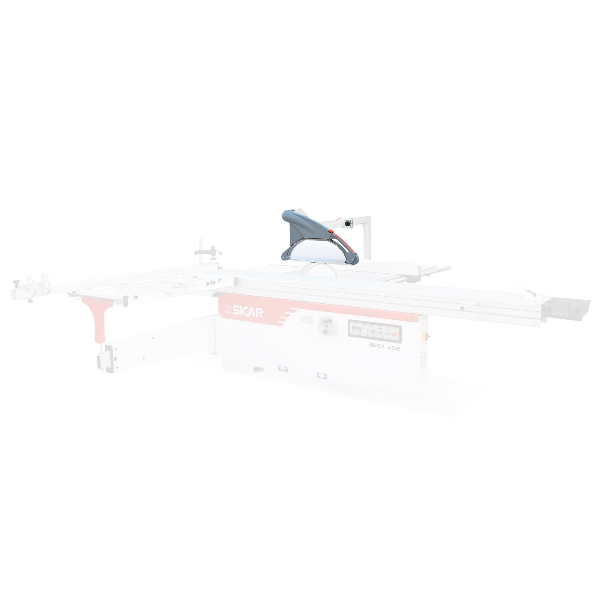 CE Overhead Saw Blade Guard Kit - 45 Degree + 90 Degreeto suit Panel Saws by Sicar