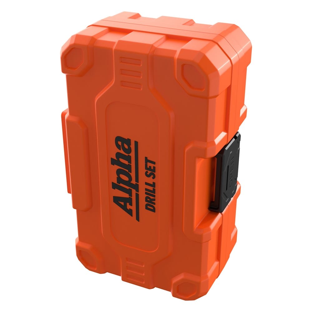 Alpha 29Pce Black Series Imperial Tuffbox Pro Drill Set SI29BTP