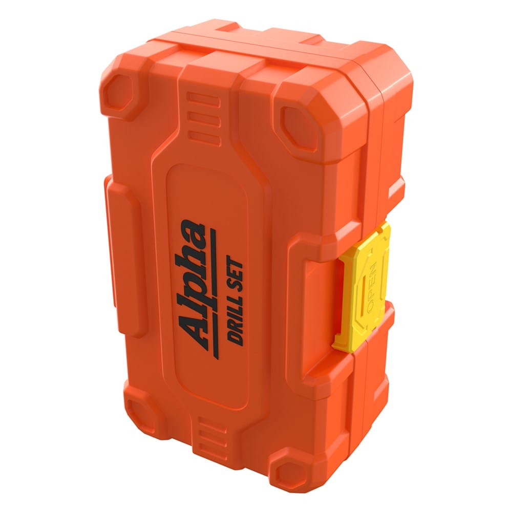 Alpha 29Pce Gold Series Imperial Tuffbox Pro Drill Set SI29TP