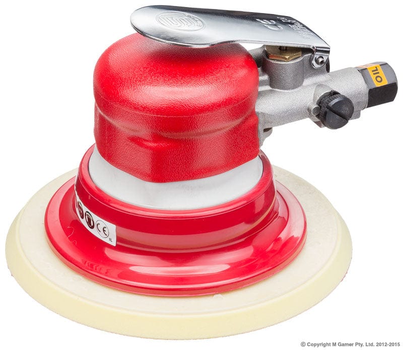 150mm (6'') Dual Action Sander - Palm Grip SI3101-6 by Shinano