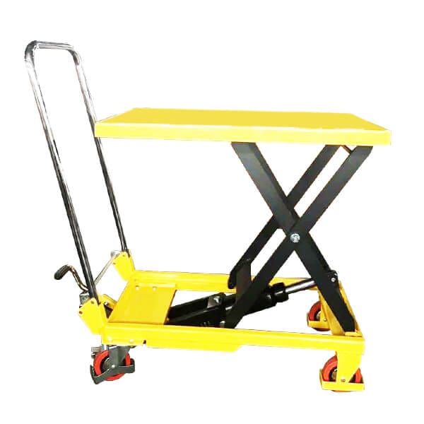 150kg Single Scissor Lift Table SLR001 by Richmond Wheel & Castor