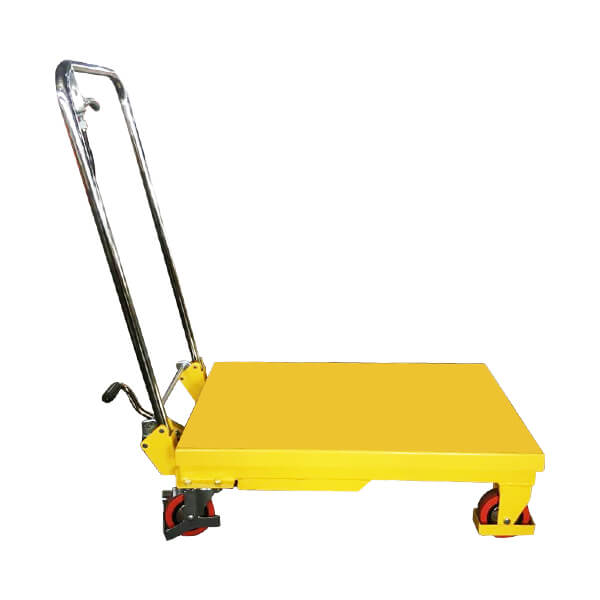 150kg Single Scissor Lift Table SLR001 by Richmond Wheel & Castor