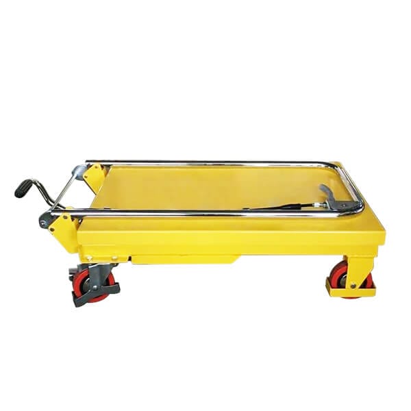 150kg Single Scissor Lift Table SLR001 by Richmond Wheel & Castor