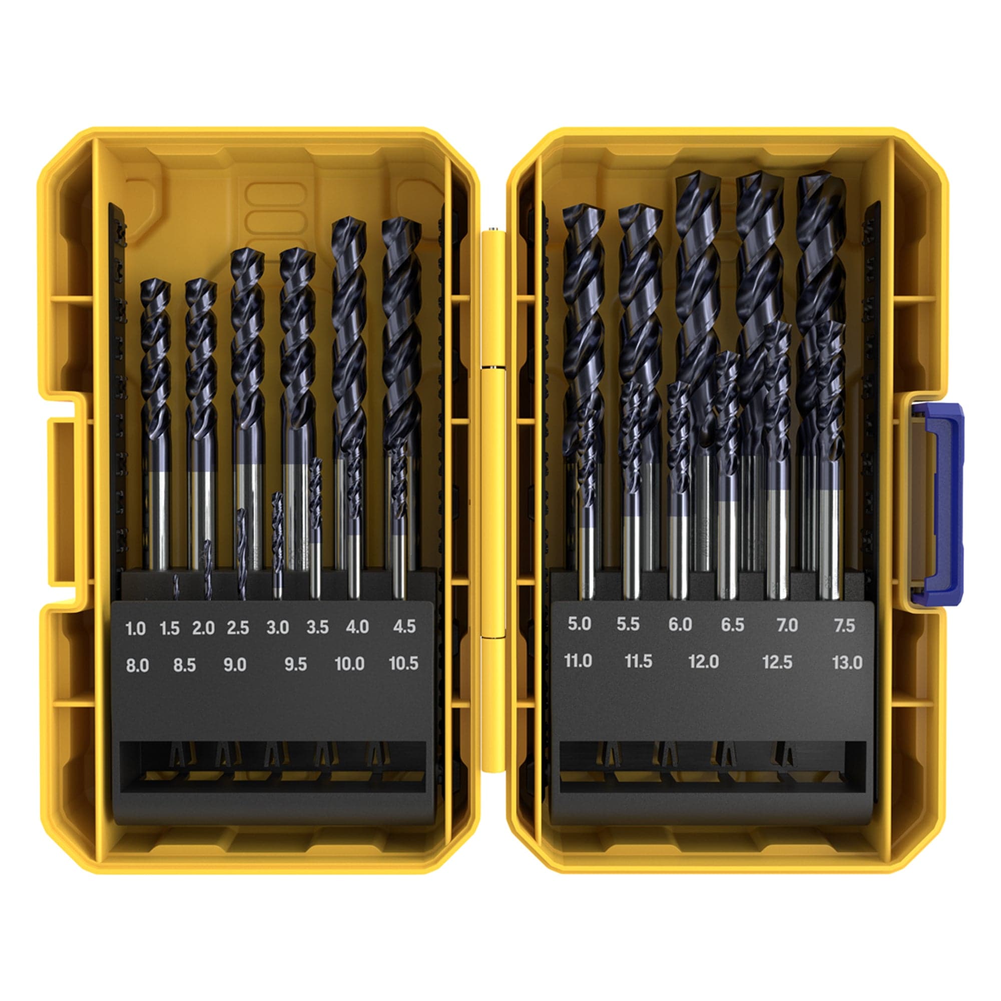 Alpha Stainless Plus Metric Tuffbox 25Pce Pro Drill Set SM25SPTP