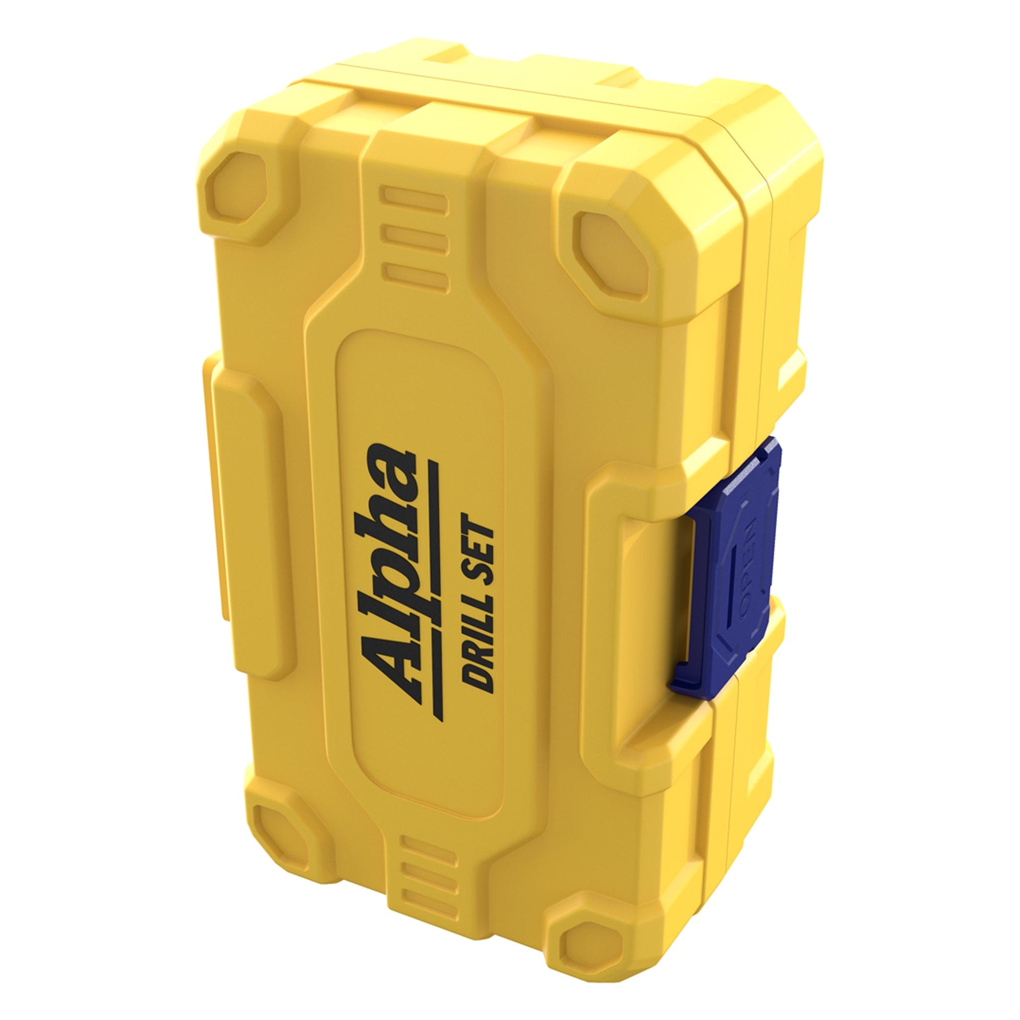 Alpha Stainless Plus Metric Tuffbox 25Pce Pro Drill Set SM25SPTP