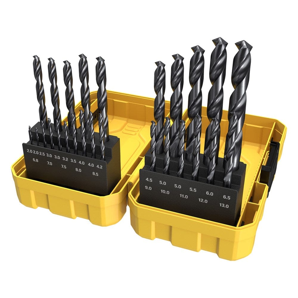 Alpha 26Pce Black Series Site Ready Metric Tuffbox Pro Drill Set SM26BTP