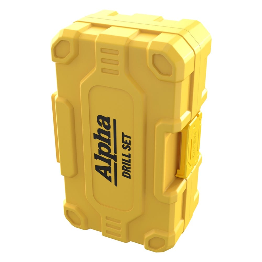 Alpha 26Pce Gold Series Site Ready Metric Tuffbox Pro Drill Set SM26TP
