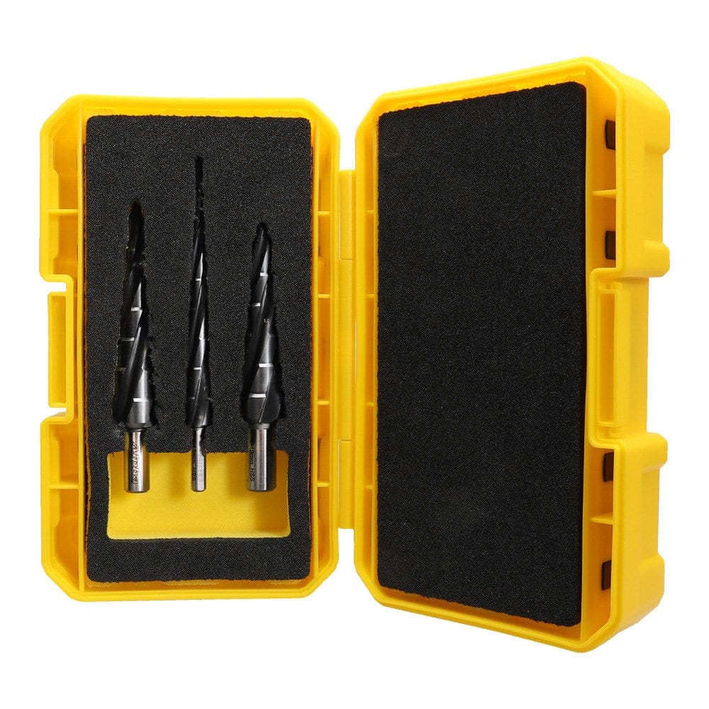 Alpha 3 Piece | Onsite Plus Step Cutter Tuffbox Pro Set SM3STDSD-B