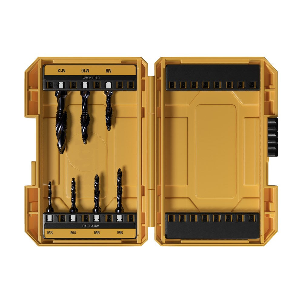 Alpha 7Pce Onsite Plus Combination M3-M12 Drill and Tap Set SM7DTST