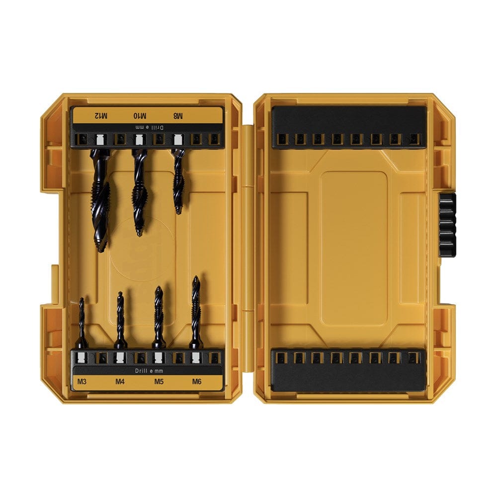 Alpha 7Pce Onsite Plus Combination M3-M12 Drill and Tap Set SM7DTST