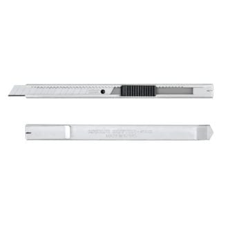 9mm Slim Clip Stainless Cutter Knife - SMIA4 by Komelon