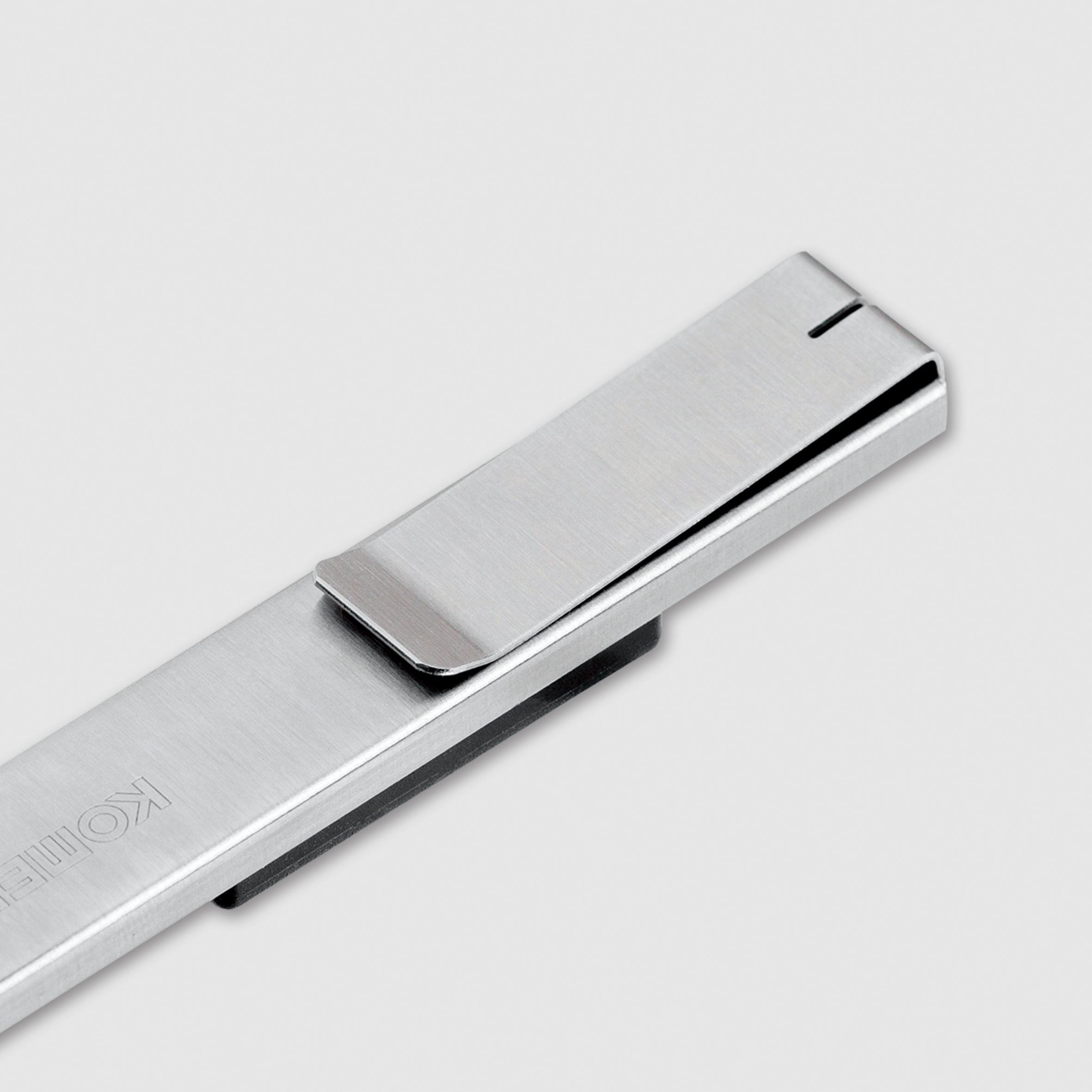 9mm Slim Clip Stainless Cutter Knife - SMIA4 by Komelon