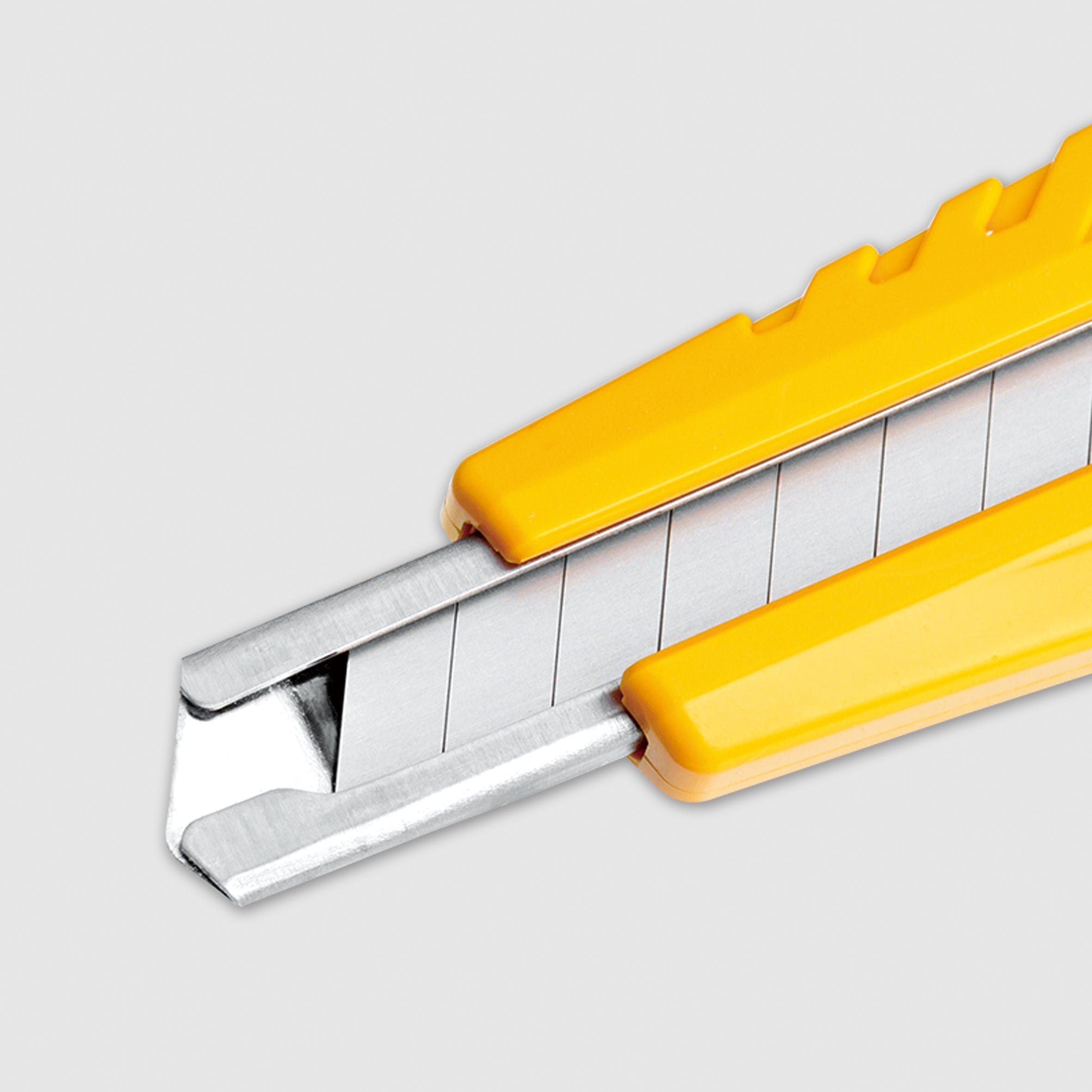 9mm Wheel Lock Ergo Cutter Knife - SNPW4 by Komelon