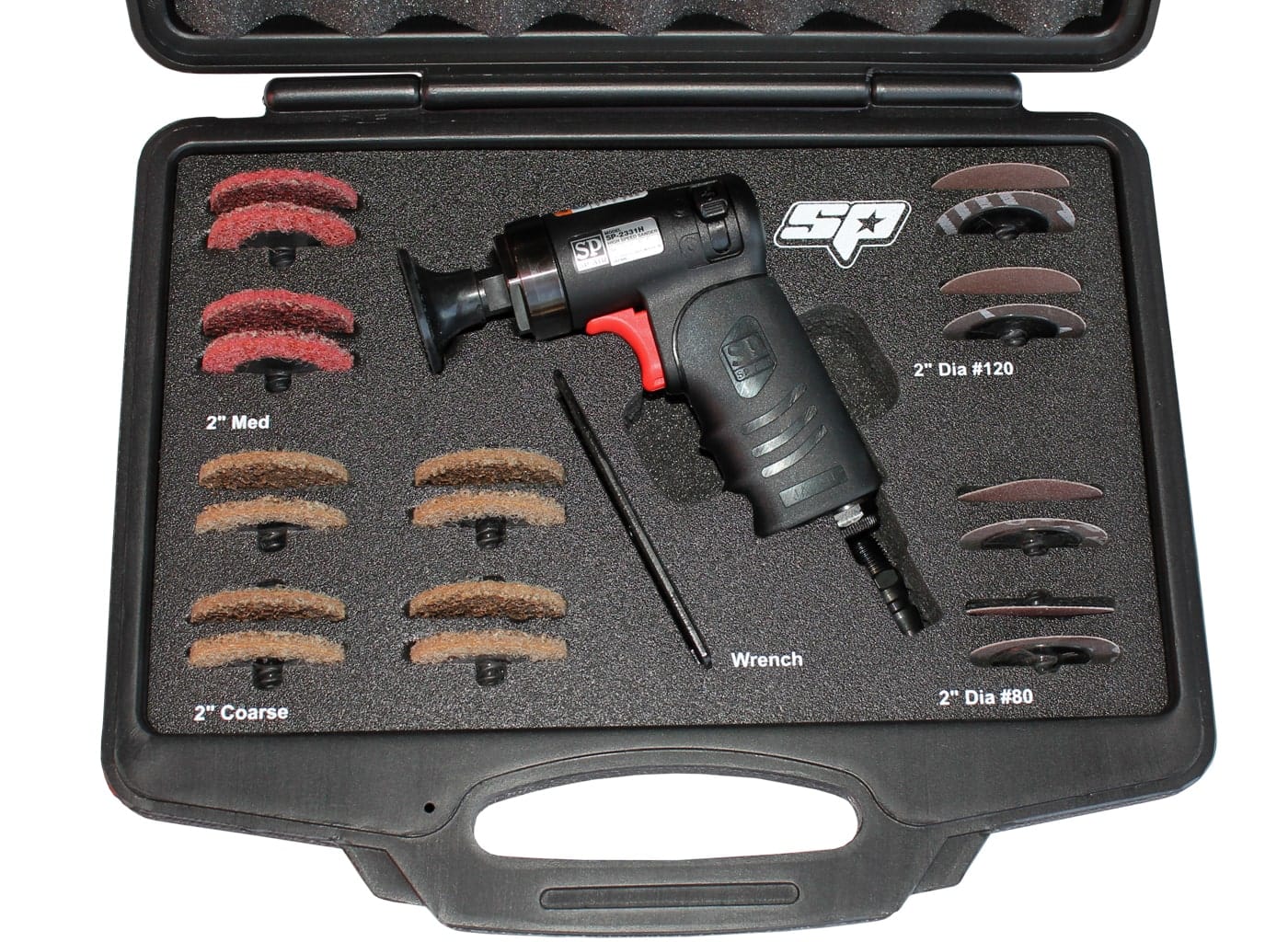 Gasket Sander kit 2" (50mm) - SP-2331H by SP Tools