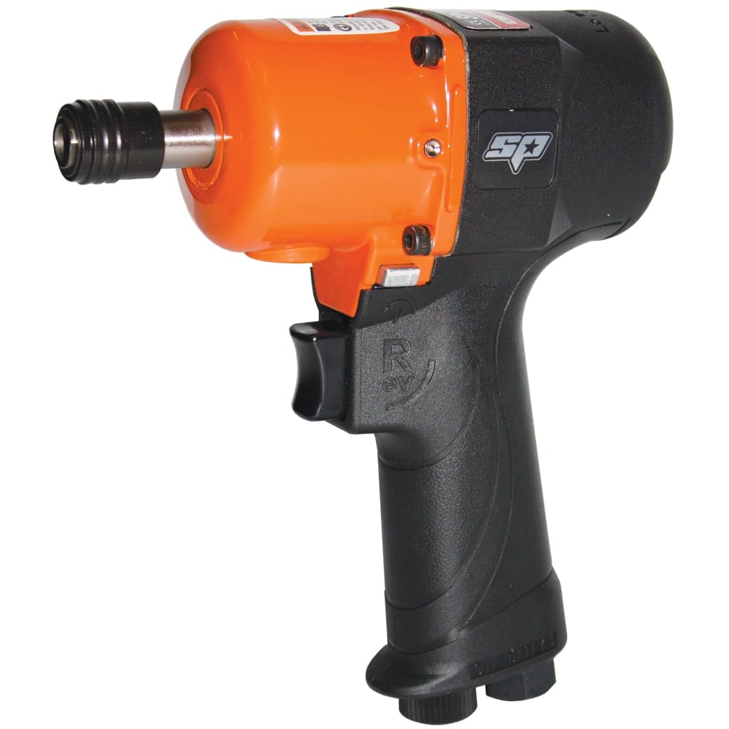 Screwgun Impact Pistol 1/4" Hex - SP-7146H by SP Tools