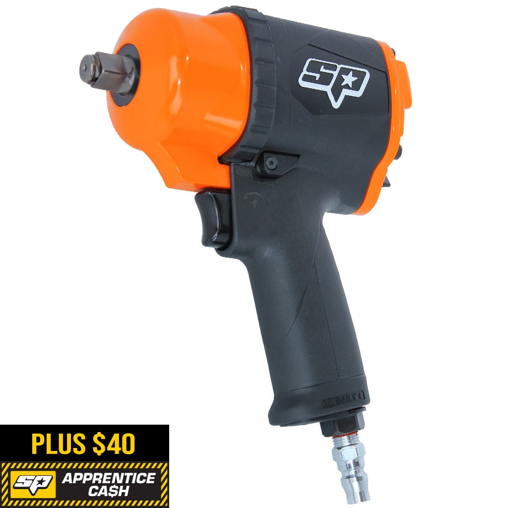 1/2”Drive Impact Wrench Composite Body - SP-9149 by SP Tools