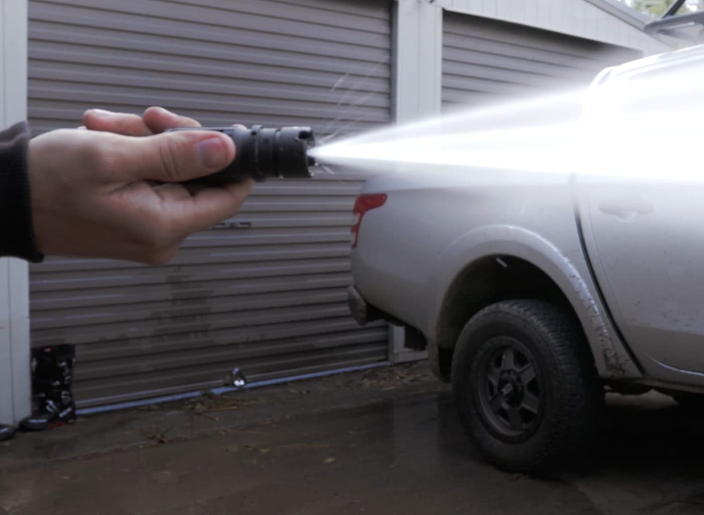 2030PSI Electric Pressure Cleaner SP140 by SP Tools