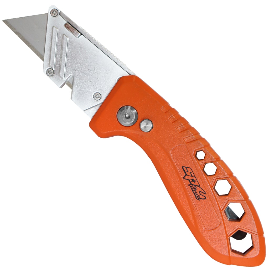 Utility Knife Folding Lock-Back - SP30852 by SP Tools