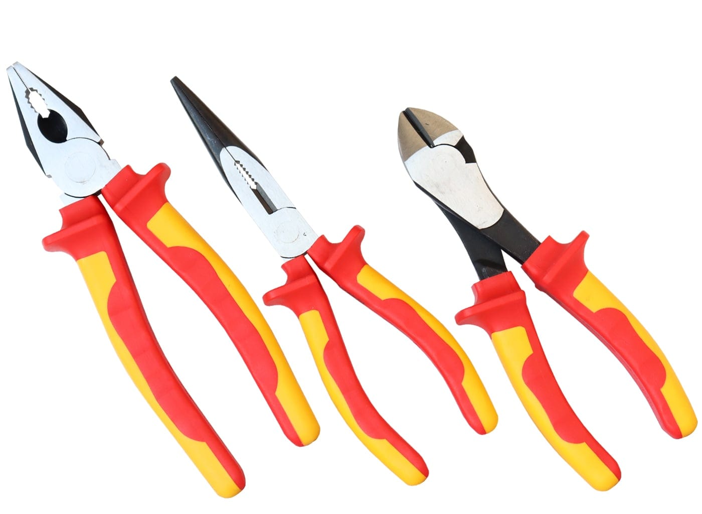 SP Tools Plier / Cutter Set VDE Insulated 3Pce SP32909