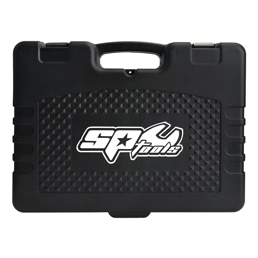 1/4" Drive, 3/8" Drive & 1/2" Drive Socket Bit Set Hex & Torx Metric/Sae 84Pce - SP39625 by SP Tools